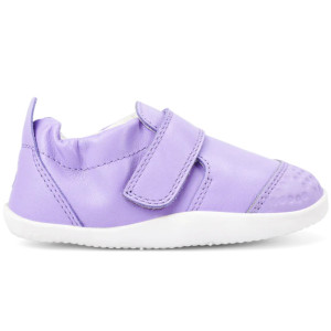 Chaussures pré-marche en cuir Xplorer Go "Lilac" Bobux