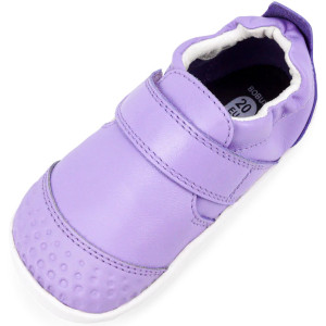 Chaussures pré-marche en cuir Xplorer Go "Lilac" Bobux