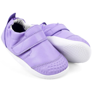 Chaussures pré-marche en cuir Xplorer Go "Lilac" Bobux