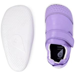Chaussures pré-marche en cuir Xplorer Go "Lilac" Bobux