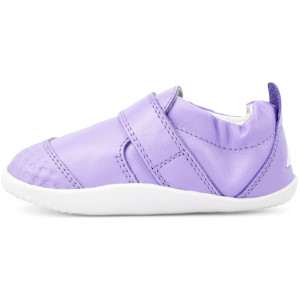 Chaussures pré-marche en cuir Xplorer Go "Lilac" Bobux