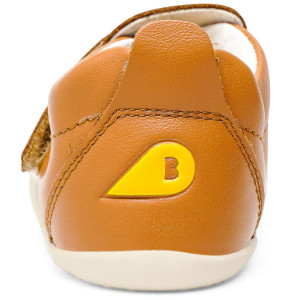 Chaussures pré-marche en cuir Xplorer Go "Caramel" Bobux