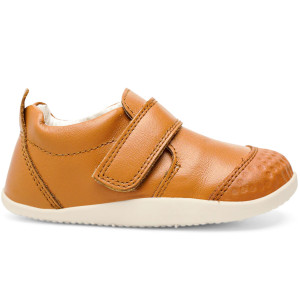 Chaussures pré-marche en cuir Xplorer Go "Caramel" Bobux