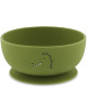 Bol à ventouse en silicone "Mr Dino"