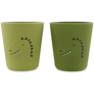 Gobelets en silicone "Mr Dino" (x2) Trixie
