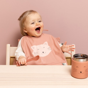 Cuillères en silicone "Mrs Chat" (x2) (4 mois et +)