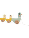 Jouet en bois à tirer "Canards Sweet Cocoon" (1-3 ans) Janod