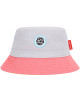 Bob en coton bio Mini "Lychee"