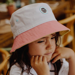 Bob bébé et enfant fille en coton bio Mini "Lychee" Hello Hossy