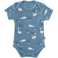 Body bébé manches courtes en coton bio "Dino"