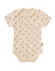 Body bébé manches courtes en coton bio "Berries"