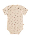 Body bébé manches courtes en coton bio "Berries" Fresk