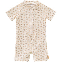 Combinaison anti-UV bébé "Olives"