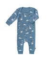 Pyjama bébé sans pieds en coton bio "Dino" Fresk