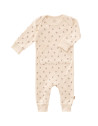 Pyjama bébé sans pieds en coton bio "Berries"