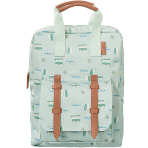 Sac à dos enfant (28 cm) en PET recyclé "Surf Boy" Fresk