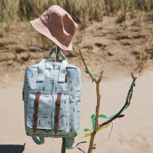 Sac à dos enfant (28 cm) en PET recyclé "Surf Boy" Fresk