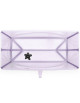 Baignoire bébé pliable Flexi Bath "Lavender" (0-4 ans)