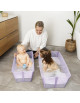 Baignoire bébé pliable Flexi Bath "Lavender" (0-4 ans)