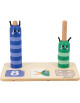 Jeu en bois "Composition et Comparaison des nombres" (3-5 ans)