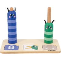 Jeu en bois "Composition et Comparaison des nombres" (3-5 ans)