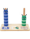 Jeu en bois "Composition et Comparaison des nombres" (3-5 ans)