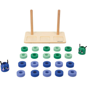Jeu en bois "Composition et Comparaison des nombres" (3-5 ans) Janod