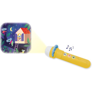 Lampe Sonore à histoires Merveilleuse "Bonne Nuit" (3-7 ans) Janod