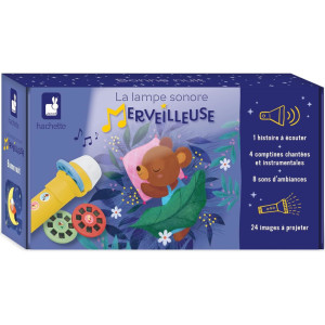 Lampe Sonore à histoires Merveilleuse "Bonne Nuit" (3-7 ans) Janod