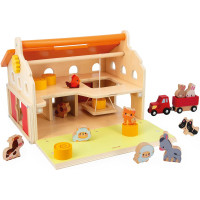Ma première ferme en bois (2-4 ans)