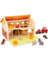 Ma première ferme en bois (2-4 ans) Janod