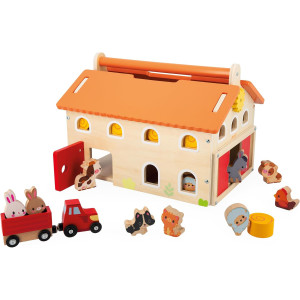 Ma première ferme en bois (2-4 ans) Janod