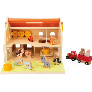 Ma première ferme en bois (2-4 ans) Janod