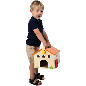 Ma première ferme en bois (2-4 ans) Janod