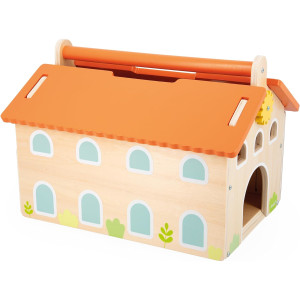 Ma première ferme en bois (2-4 ans) Janod