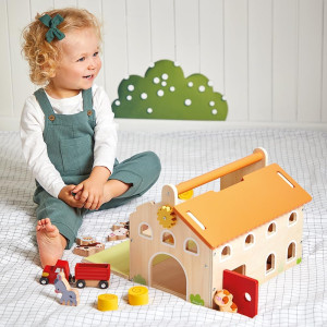 Ma première ferme en bois (2-4 ans) Janod