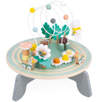 Table d'activités en bois "Le Jardin" (1-3 ans)