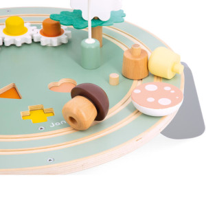 Table d'activités en bois "Le Jardin" (1-3 ans)
