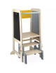 Tour d'observation en bois (18-36 mois)