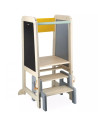 Tour d'observation en bois (18-36 mois)