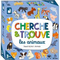 Jeu "Mon premier Cherche Et Trouve Animaux" (3-6 ans)
