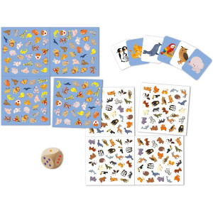 Mon Premier Cherche Et Trouve "Animaux" (3-6 ans) Janod
