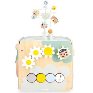 Maxi-Cube multi d'activités "Sweet Cocoon" (18-36 mois)