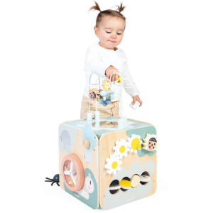 Maxi-Cube multi d'activités "Sweet Cocoon" (18-36 mois)