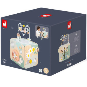 Maxi-Cube multi d'activités "Sweet Cocoon" (18-36 mois)