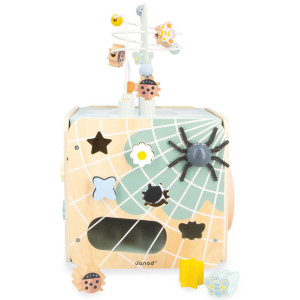Maxi-Cube multi d'activités "Sweet Cocoon" (18-36 mois)