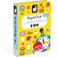Magnéti'Book "J'apprends l'heure" (3-6 ans)