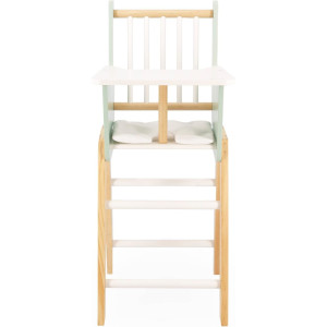 Chaise haute en bois "Zen" pour poupon (3-6 ans) Janod