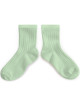 Chaussettes courtes enfant en coton Mini "Verveine"