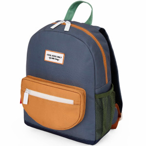 Sac à dos enfant (31 cm) en PET Recyclé Mini "Marine" Hello Hossy